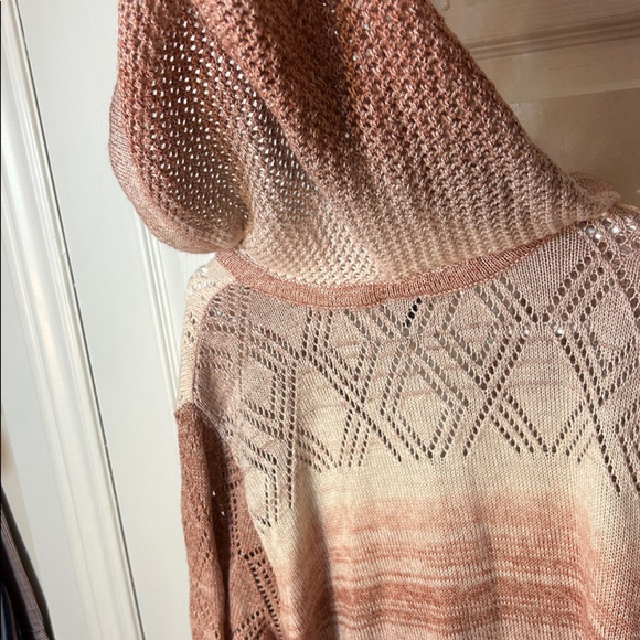 Torrid pink Space Dye Pullover Hoodie size 3X - Picture 8 of 8